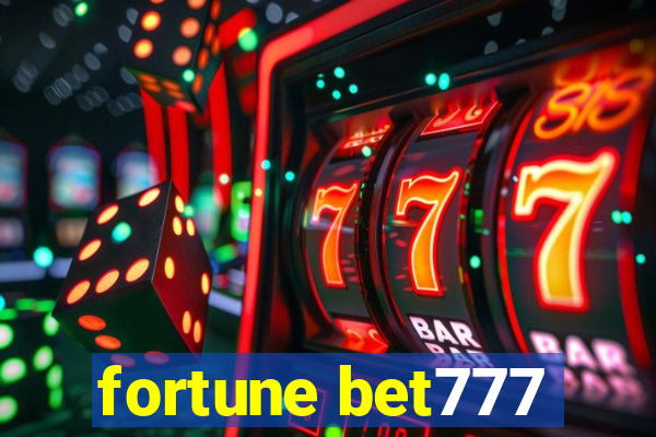 fortune bet777